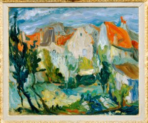 Landschaft in Cagnes