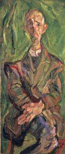 Porträt eines Mannes, ca. 1921