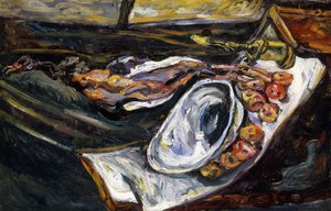 Stillleben mit Fasan, 1918 von Chaim Soutine