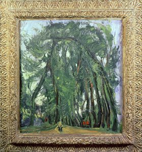 Die Grands Prés in Chartres, 1935 von Chaim Soutine