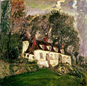 Das Haus in Oiseme, 1934