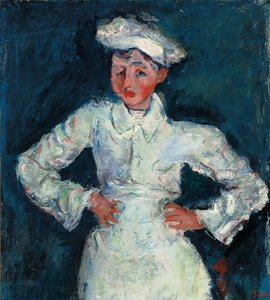 Der kleine Konditor; Le petit pâtissier, ca. 1927 von Chaim Soutine