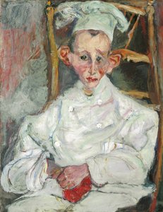 Der kleine Konditor von Cagnes von Chaim Soutine