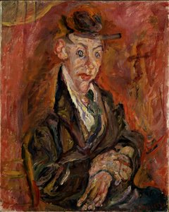 Frau mit runden Augen von Chaim Soutine