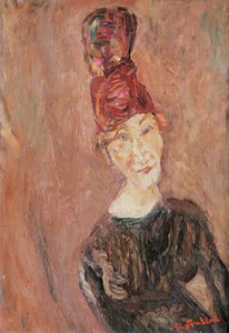 Frau mit Hut, 1926