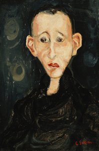 Junger Mann im Dunkeln, 1924