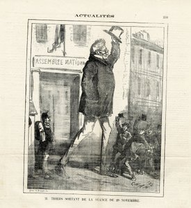 Illustration von Cham (1819-1879) in Le Charivari