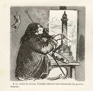 Pariser Chronik (Cham) von Amédée de Noé