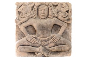Yaksa oder Yaksha, Quang Nam Provinz, 5. Jahrhundert n. Chr. von Champa Civilisation