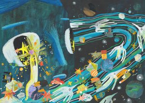 Kosmische Sternenreise