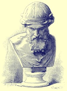 Plato, Illustration aus 