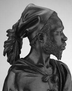 Büste von Saïd Abdallah vom Darfour-Volk von Charles Henri Joseph Cordier