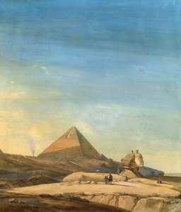 Messende Sphinx, Detail