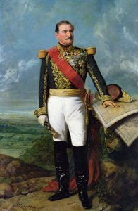 Elie-Frederic Forey (1804-1872), Empire Marschall von Charles Philippe Lariviere