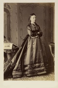 Porträt der Großherzogin Alexandra Petrowna von Russland
