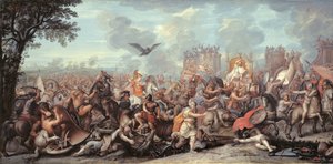 Tod eines persischen Generals