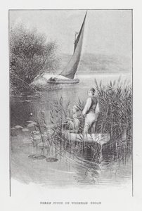 Angeln: Bream Pitch auf Wroxham Broad