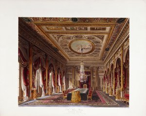 Der Thronsaal, Carlton House