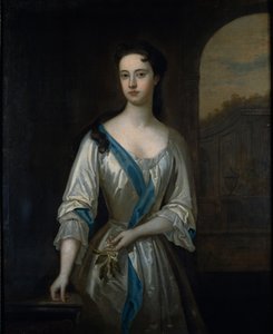 Porträt von Dorothy Savile, Gräfin von Burlington von Charles (attr. to) Jervas
