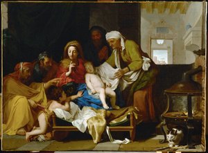 Der Schlaf des Jesuskindes