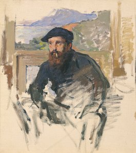 Porträt von Monet, ca. 1884