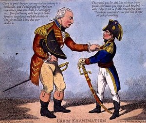 Kreuzverhör, veröffentlicht am 8. Februar 1802