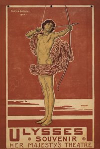 Cover of Souvenir of Stephen Phillips’ Ulysses von Charles A. Buchel