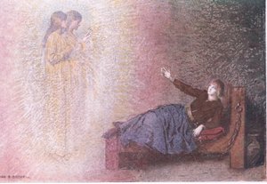 In Jeannes Zelle, aus Die Geschichte von Jeanne D