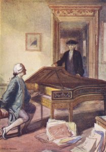 Mozart und der geheimnisvolle Fremde von Charles A. Buchel