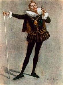 Was ihr wollt: Malvolio, Mr. Tree