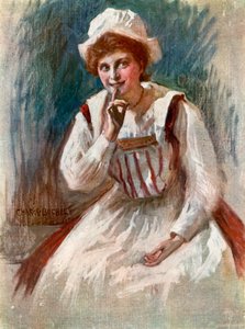 Zwölfte Nacht: Maria, Miss Zeffie Tilbury von Charles A. Buchel