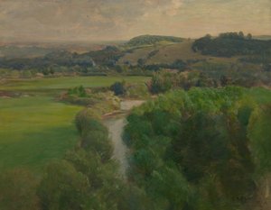 Cornische Landschaft, 1919