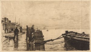 Der Kai in Havre