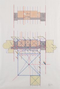Proportionalsystem für ein Haus von Charles Adams Platt