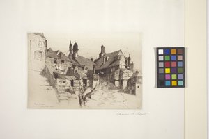 Rye, Sussex von Charles Adams Platt