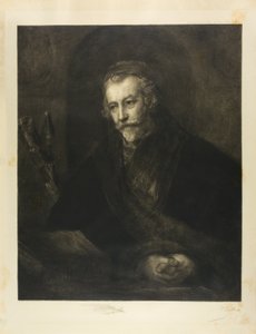 Porträt eines Mannes mit Mütze