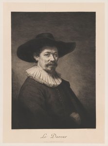 Porträt von Herman Doomer von Charles Albert Waltner