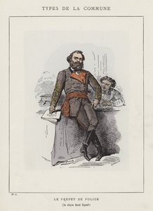 Der Polizeipräfekt, Der Bürger Raoul Rigault