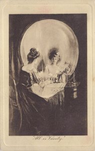 Alles ist Eitelkeit von Charles Allan Gilbert