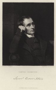 Samuel Crompton von Charles Allingham