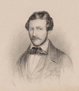 Gaetano Donizetti von Charles Alphonse Deblois