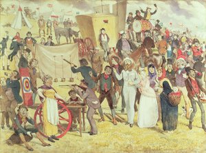 Bankfeiertag oder Der Jahrmarkt von Charles Altamont Doyle