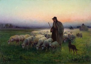 Die Rückkehr aufs Feld, um 1913