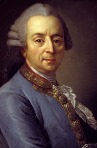 Porträt von Jean-Rodolphe Perronet von Charles Amedee Philippe van Loo