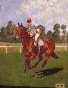 Rennpferd von Charles Ancelin