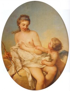Amor und Psyche von Charles André van Loo