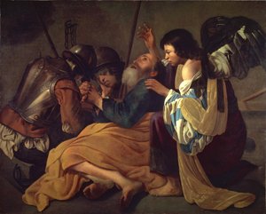 Die Befreiung des heiligen Petrus von Charles Andrew Dyce