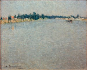 Die Seine – der Morgen