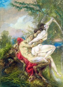 Jupiter und Antiope, aus Histoire Universelle
