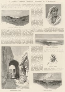 Eine Reise durch Marokko von Charles Auguste Loye
